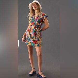 NWOT MOTHER The Slow Ride Shirt Dress from Anthropologie - M